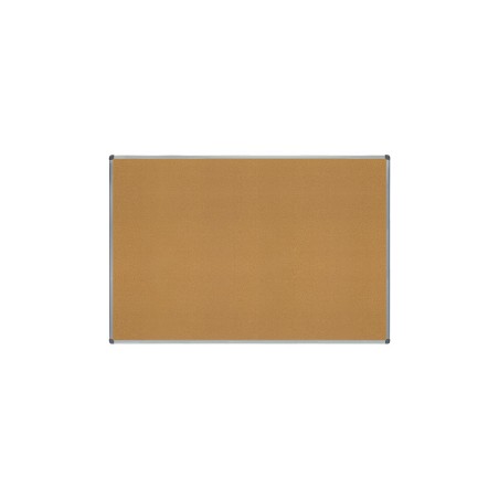 Tableau en liège avec cadre alu 100x150 ROCADA