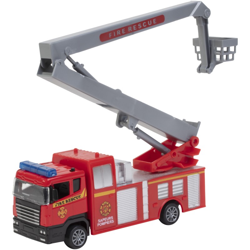 CAMION POMPIER SON LUM RL