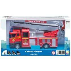 CAMION POMPIER SON LUM RL