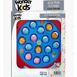 JEU DE PÈCHE ÉLECT MUSICAL