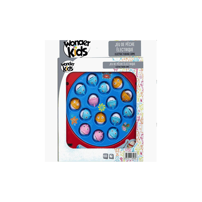 JEU DE PÈCHE ÉLECT MUSICAL