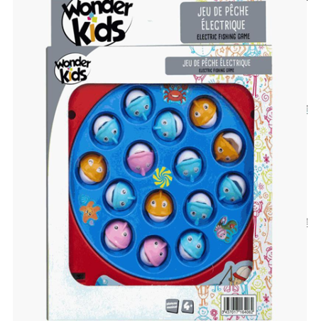 JEU DE PÈCHE ÉLECT MUSICAL