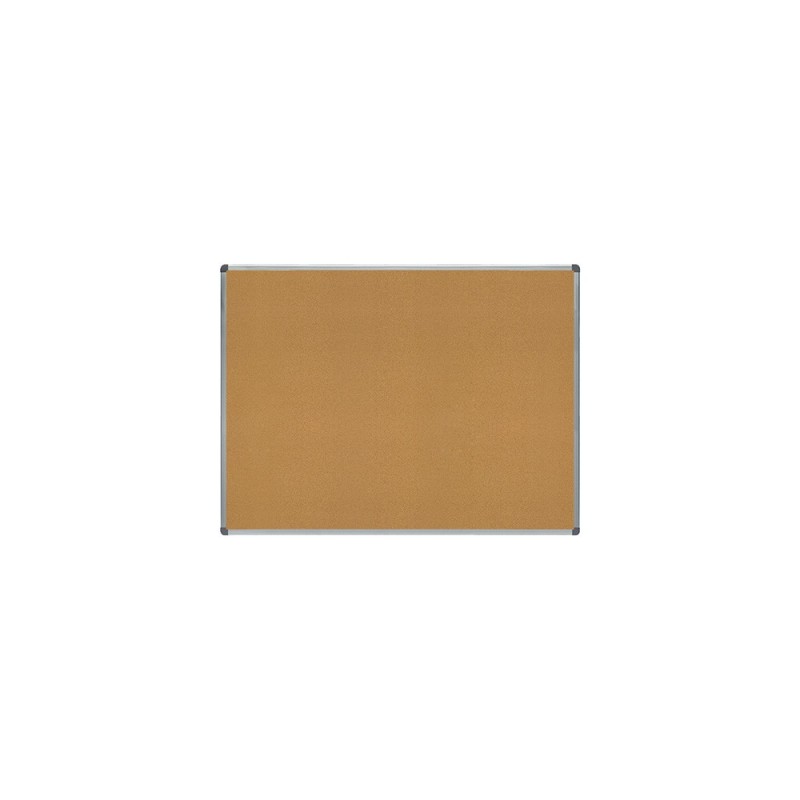 Tableau en liège avec cadre alu 90x120 ROCADA