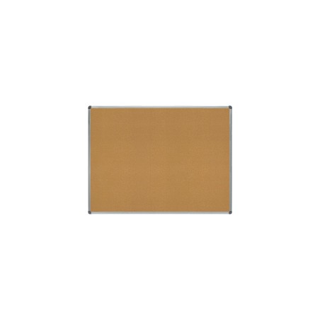 Tableau en liège avec cadre alu 90x120 ROCADA