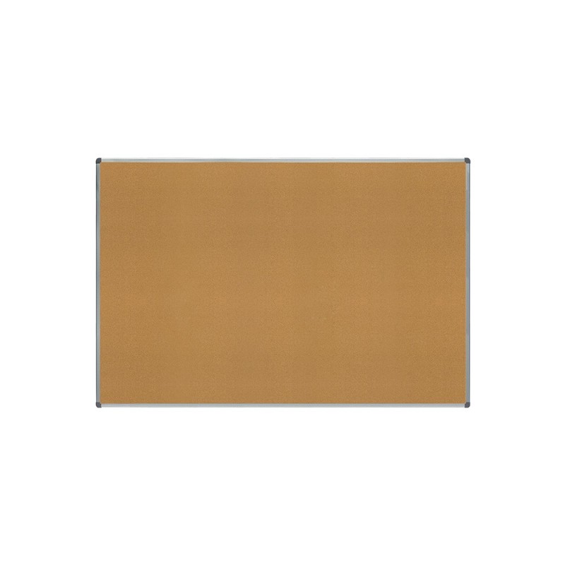 Tableau en liège avec cadre alu 120x180 ROCADA