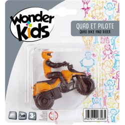 QUAD METAL RF + PILOTE ASS12