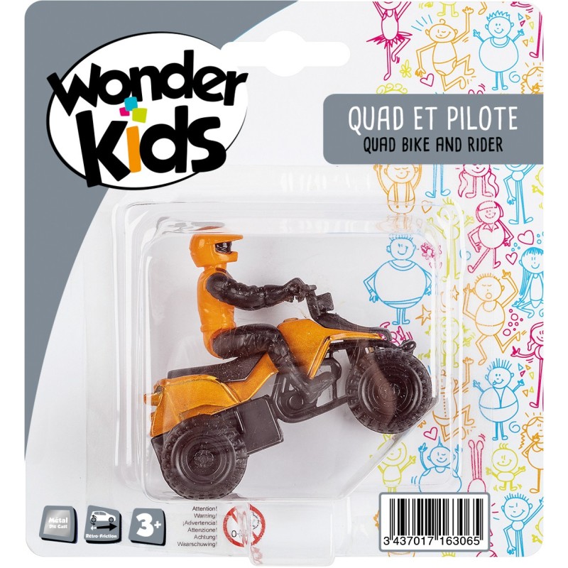 QUAD METAL RF + PILOTE ASS12