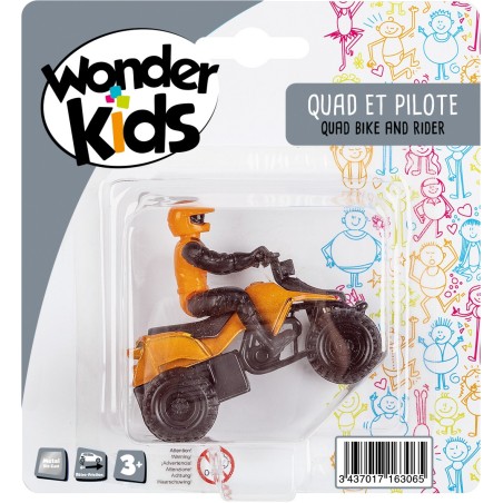 QUAD METAL RF + PILOTE ASS12