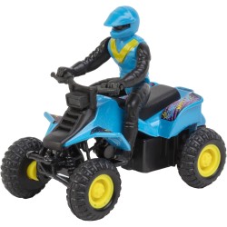 QUAD METAL RF + PILOTE ASS12