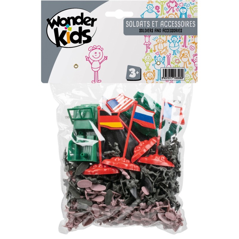 SOLDATS + ACCESSOIRES ASS3