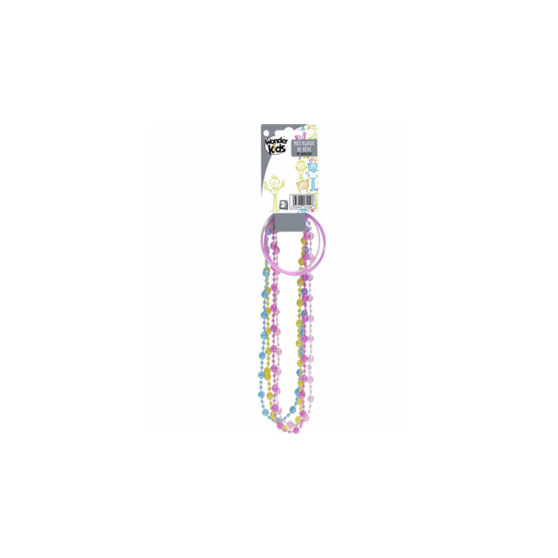BRACELETS ET COLLIERS