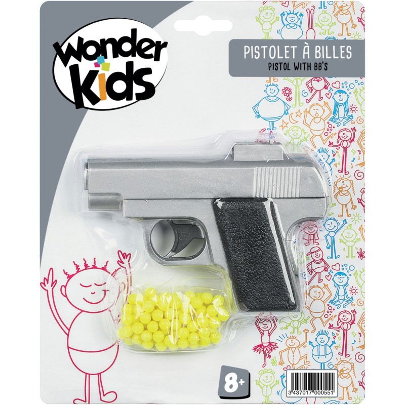 PISTOLET BILLES AGENT