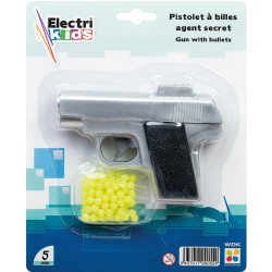 PISTOLET BILLES AGENT