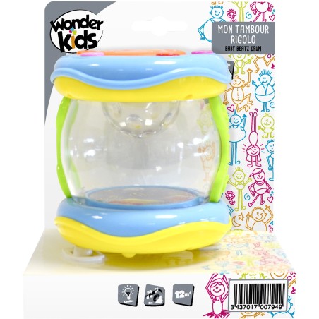 TAMBOUR MUSICAL LUMINEUX