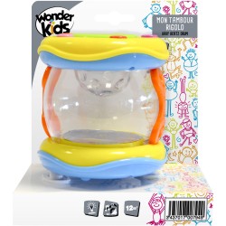 TAMBOUR MUSICAL LUMINEUX