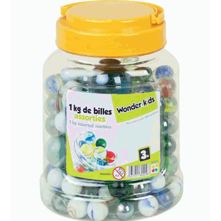 BARIL DE BILLES 1KG