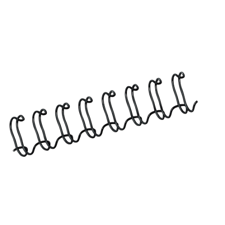 Reliure métallique 10mm  (Bte de 100) Fellowes