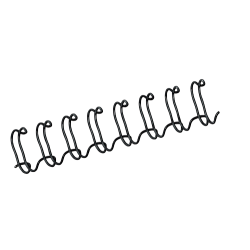 Reliure métallique 12mm (Bte de 100) Fellowes