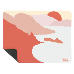 Bundle tapis de souris et souris sans fil COAST EXCLUSIV