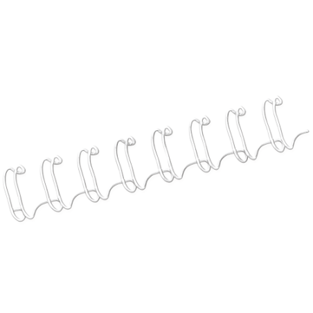 Reliure métallique 14mm (Bte de 100) Fellowes