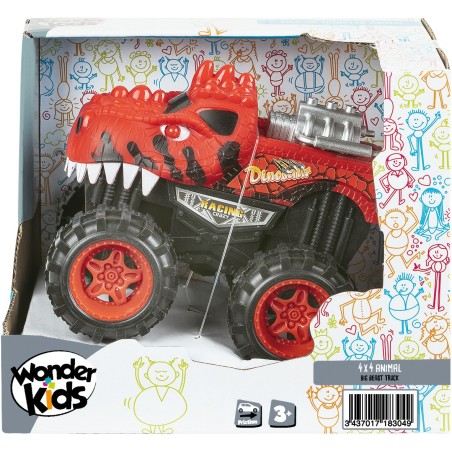 4X4 ANIMAL 12CM FR ASS4