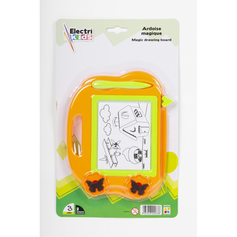 ARDOISE MAGIQ + 2 TAMPONS