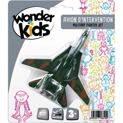AVION METAL 11CM RF ASS6