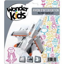 AVION METAL 11CM RF ASS6