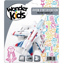 AVION METAL 11CM RF ASS6