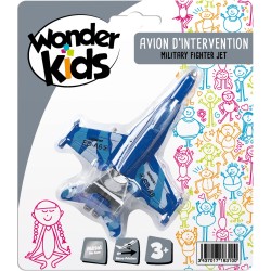 AVION METAL 11CM RF ASS6