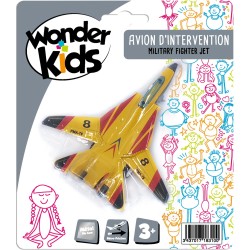 AVION METAL 11CM RF ASS6