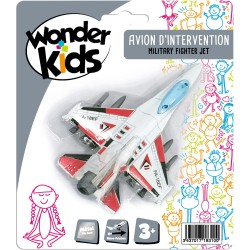 AVION METAL 11CM RF ASS6