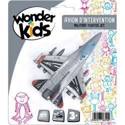 AVION METAL 11CM RF ASS6