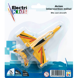 AVION METAL 11CM RF ASS6