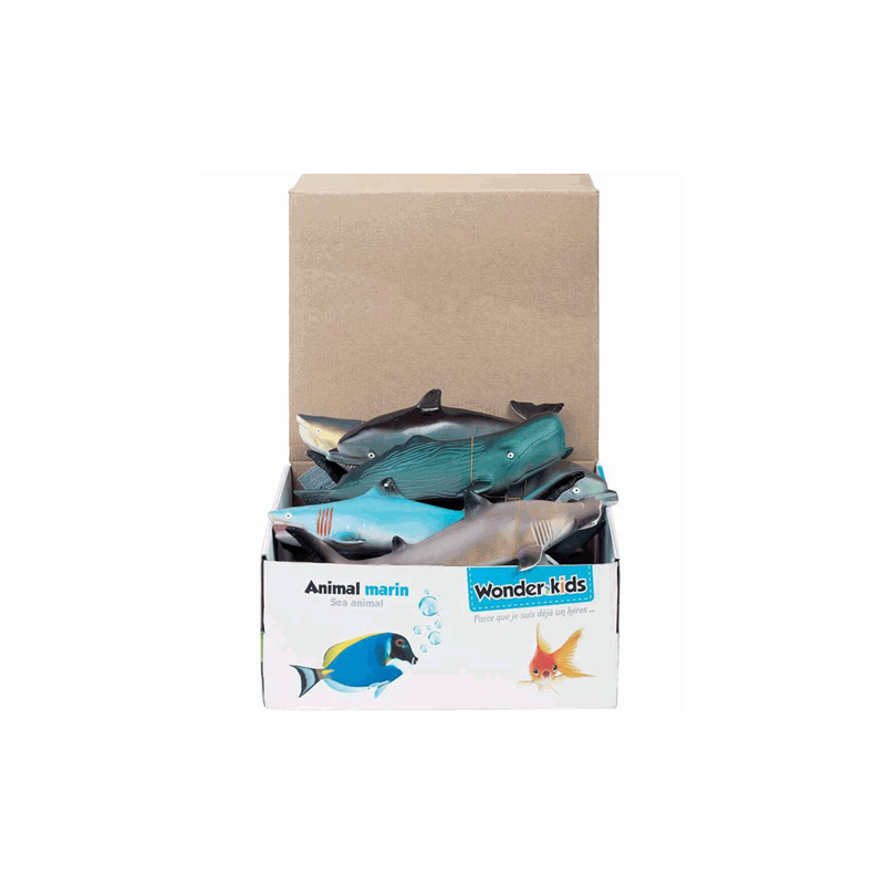 ANIMAUX MARINS GM ASS6 PR12