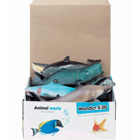 ANIMAUX MARINS GM ASS6 PR12