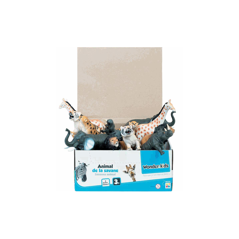 ANIMAUX SAVANE GM ASS6