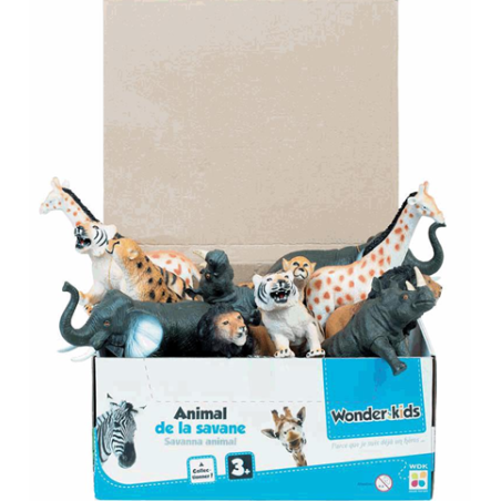 ANIMAUX SAVANE GM ASS6