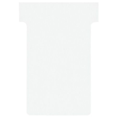 Fiche T semainier indice 2 (bte de 100) NOBO