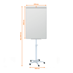Tableau de conférence Mobile 100x70 NOBO