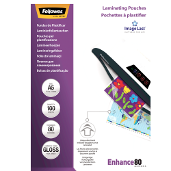 Pochette pour plastification A5 (Bte de 100) Fellowes