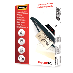 Pochette pour plastification A6 1 (Bte de 100) Fellowes