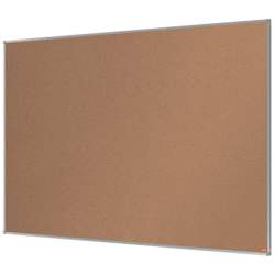 Tableau d'affichage liège cadre alu 1200x1800 NOBO