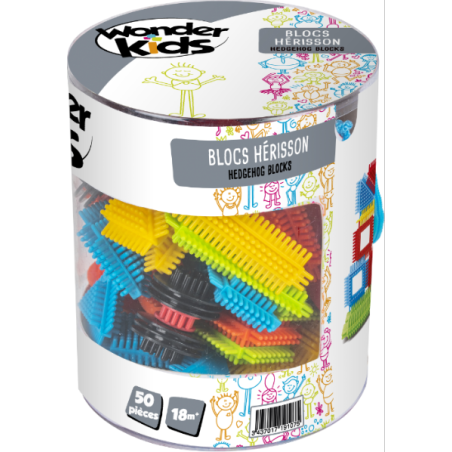50 BLOCKS HERISSON