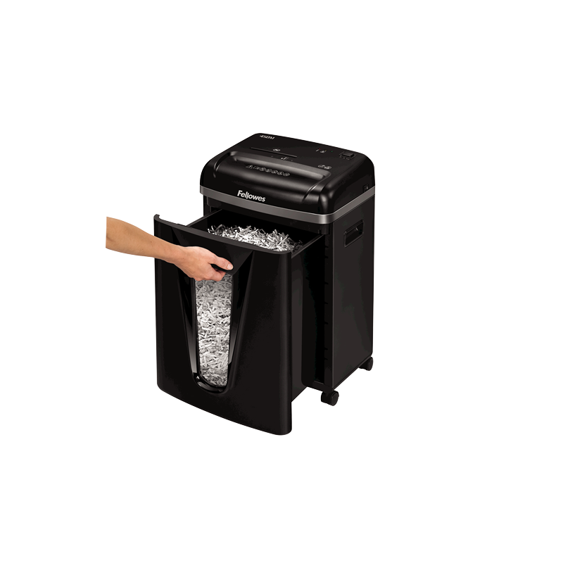 Destructeur de bureau 22L MICROPARTICULES FELLOWES