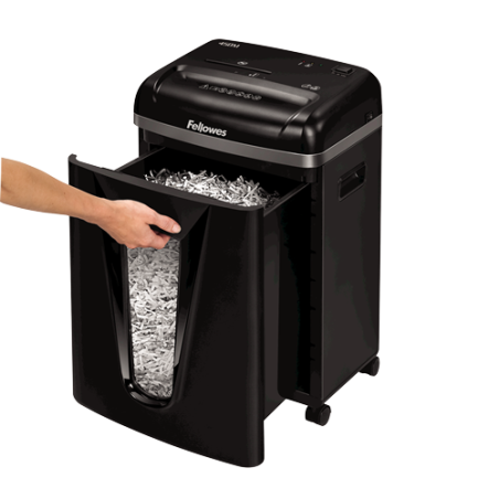 Destructeur de bureau 22L MICROPARTICULES FELLOWES
