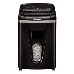 Destructeur de bureau 22L MICROPARTICULES FELLOWES