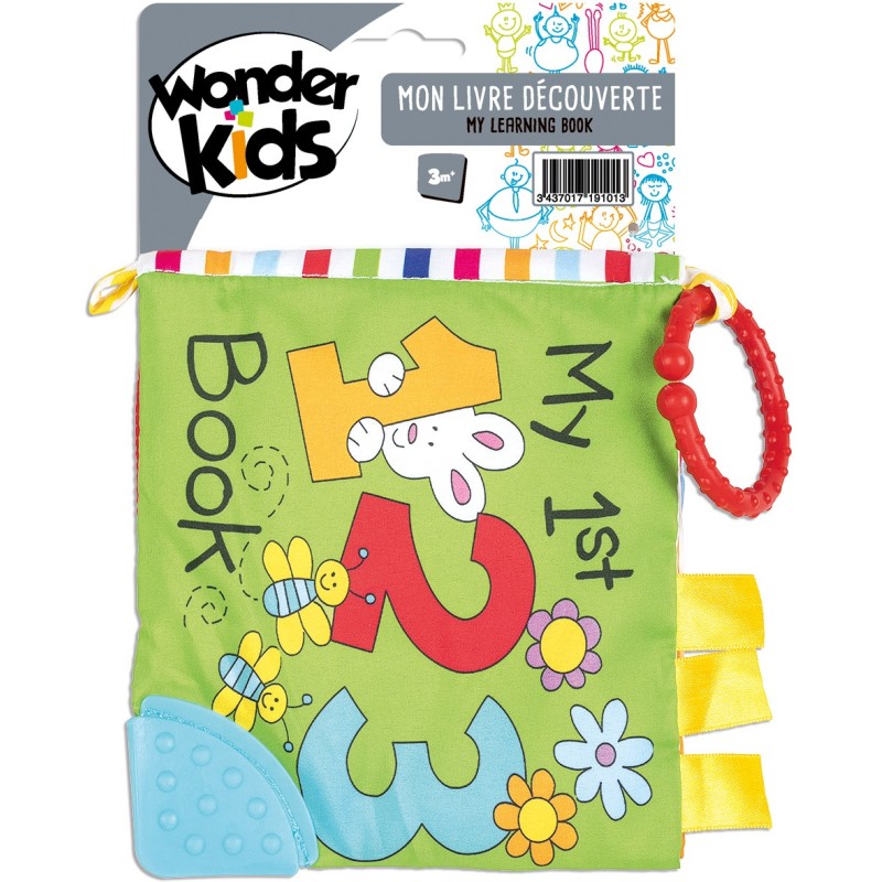 LIVRE EVEIL EN TISSU ASS2