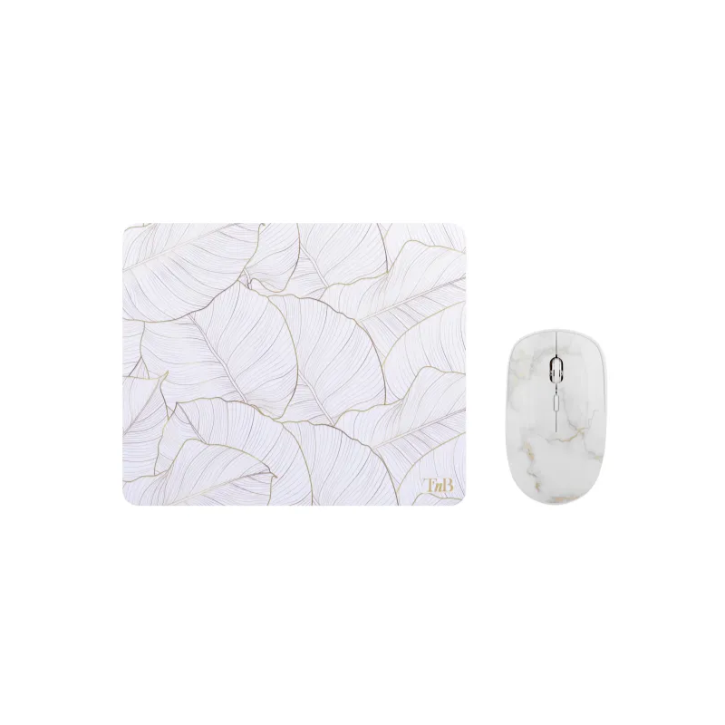 Bundle souris + tapis assorti EXCLUSIV' GOLD