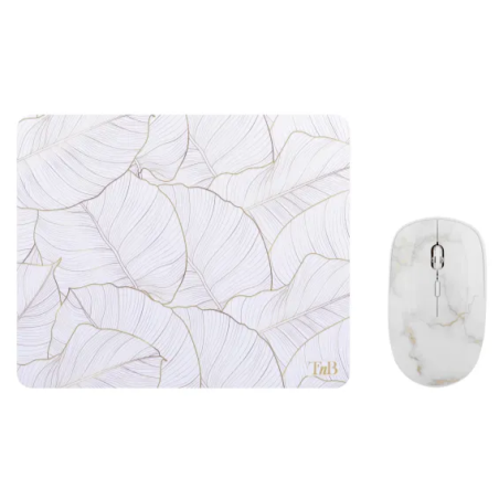 Bundle souris + tapis assorti EXCLUSIV' GOLD